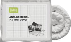 Living - Antibacterial 75 Tog - Duvet - Kingsize